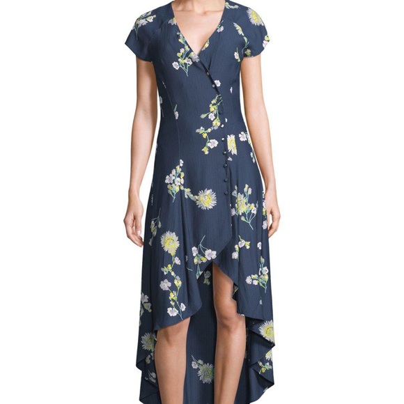 Blue free people dress - Picture 2 of 2